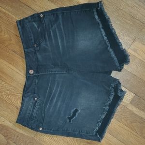 Vanilla Star Jeam Shorts